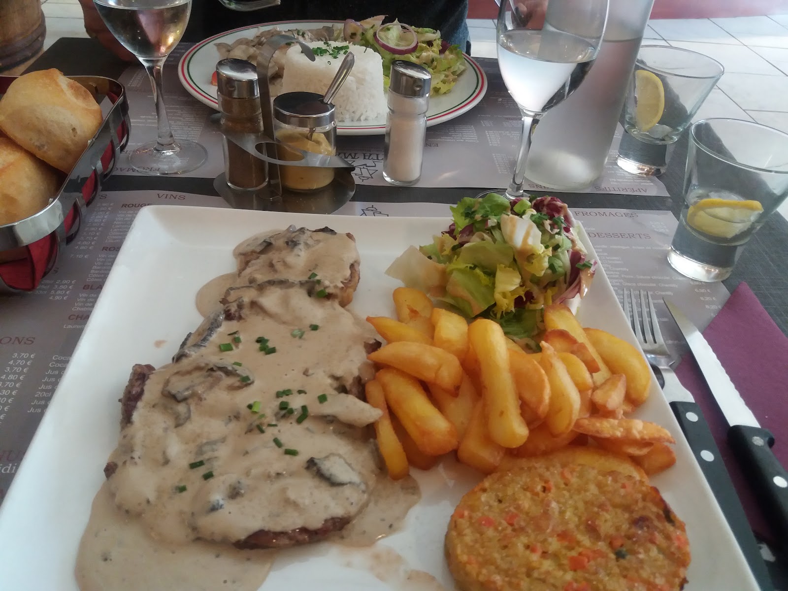 Restaurant Santa Maria à Châtillon-le-Duc, France — photo 3