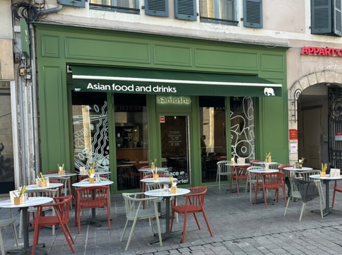 Restaurant Santosha Pau à Pau, France
