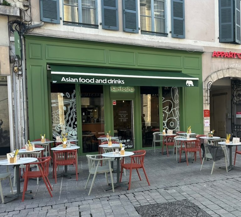 Restaurant Santosha Pau à Pau, France