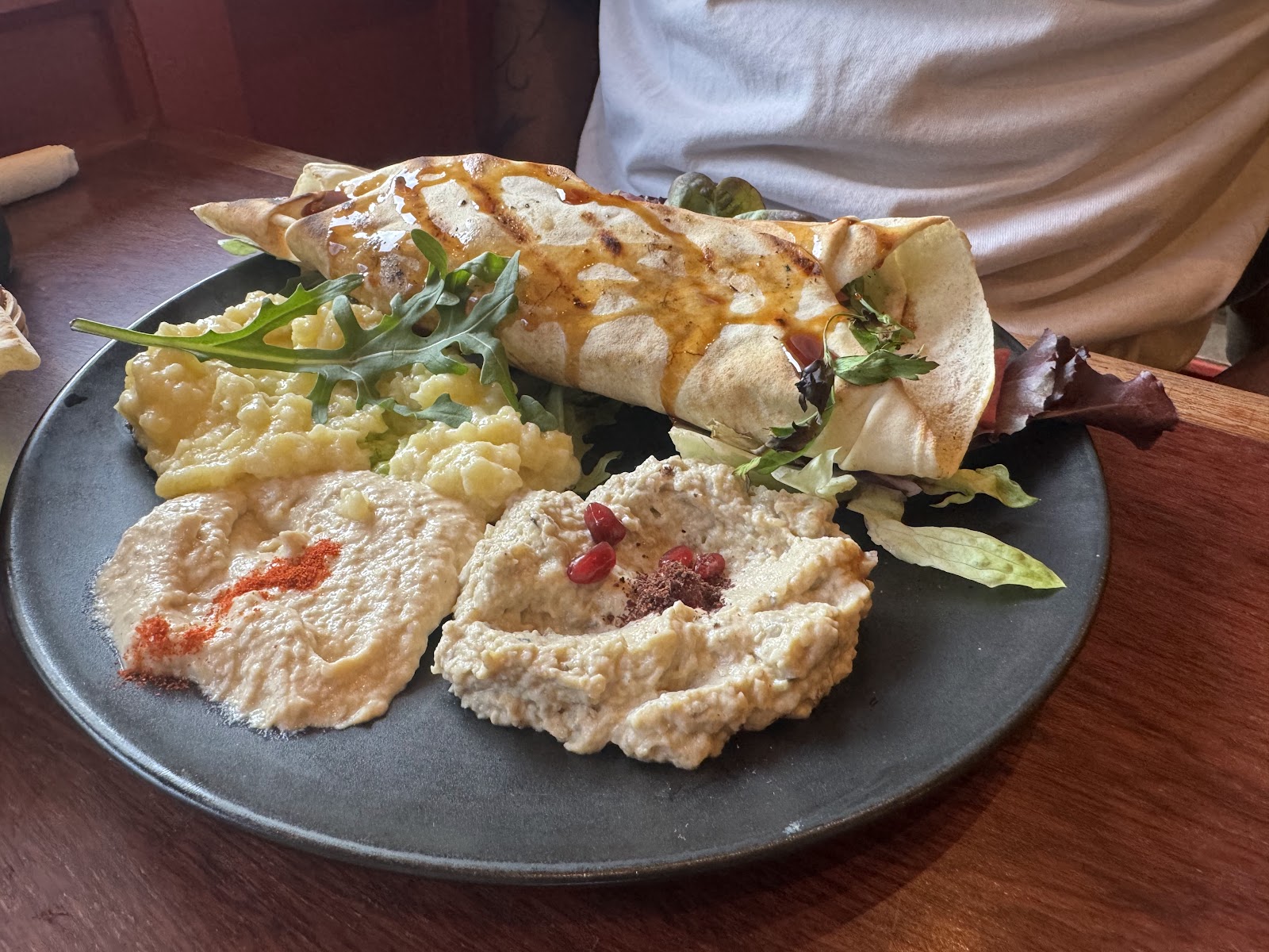 Savannah Café – Restaurant Libanais – arrondissement Paris 5 à Paris, France — photo 2