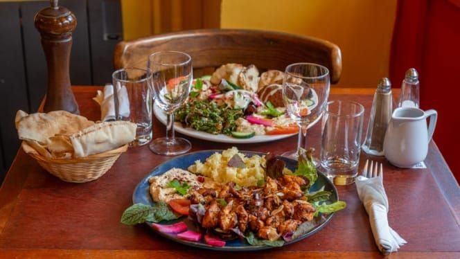Savannah Café – Restaurant Libanais – arrondissement Paris 5 à Paris, France — photo 3