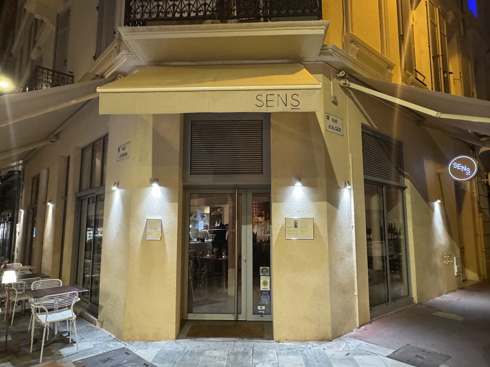 Sens Restaurant Cannes à Cannes, France — photo 2