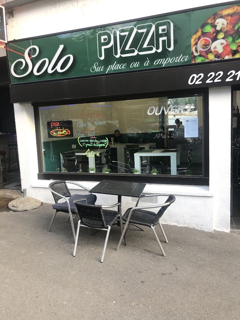 Restaurant Solo Pizza à Lorient, France