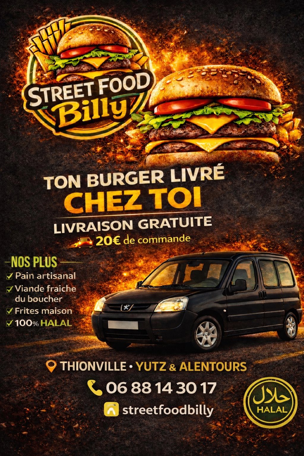 Restaurant Street Food Billy à Yutz, France — photo 2