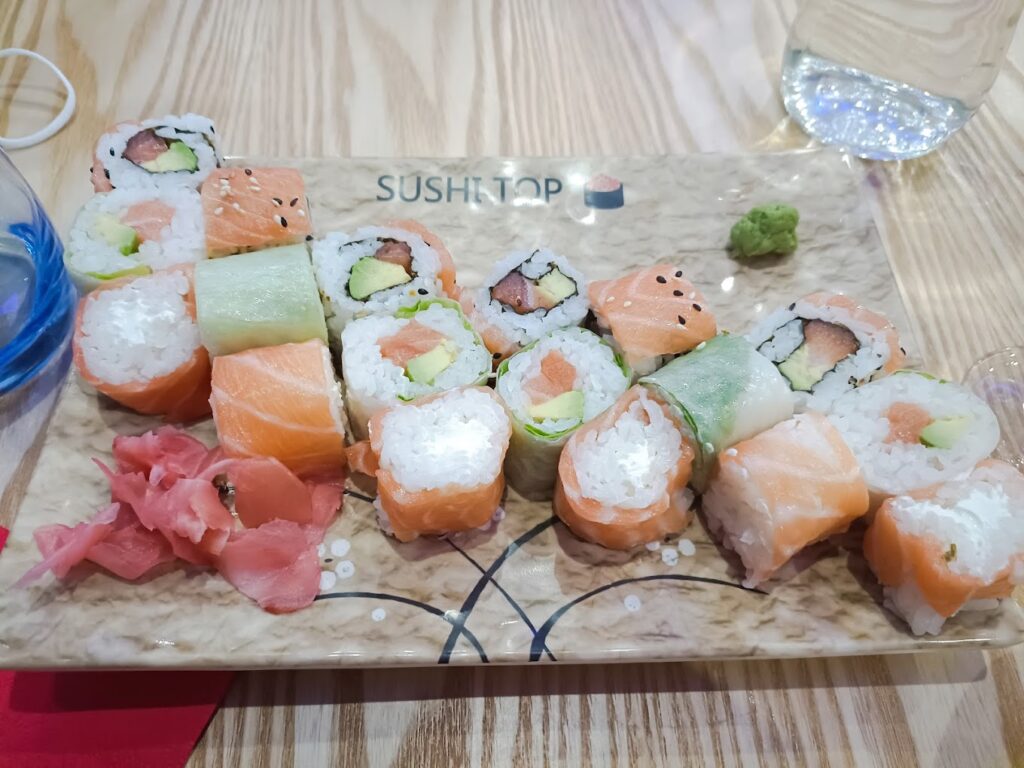 Sushi Top