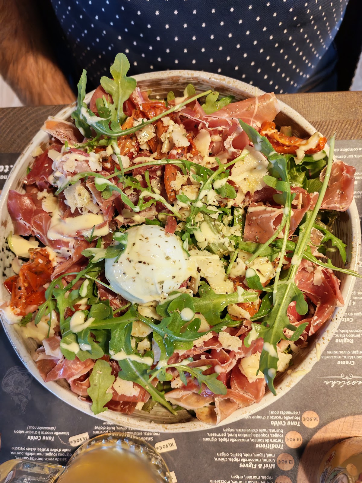 Restaurant Tana Calda “pizzeria” – Châtillon le Duc à Châtillon-le-Duc, France — photo 4