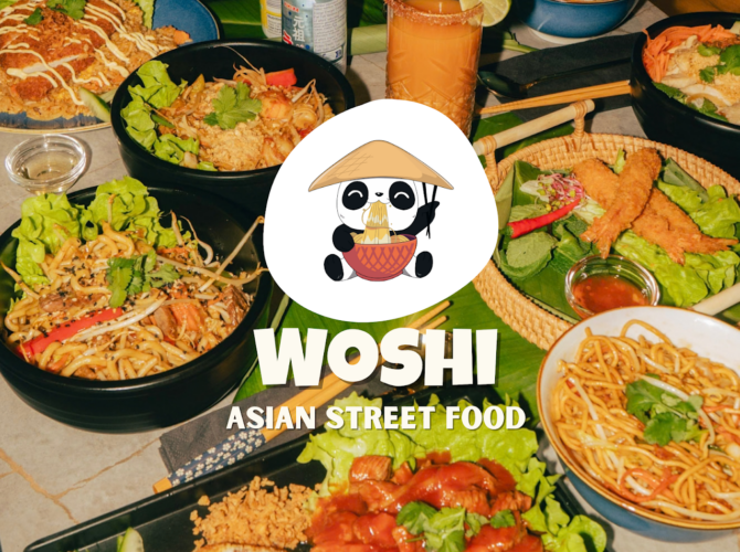 Restaurant Woshi asian street food à La Grande-Motte, France