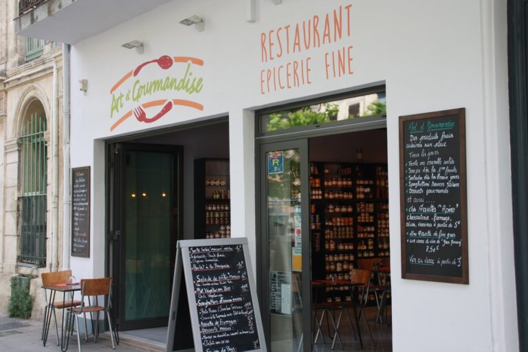 Art & Gourmandise – Restaurant Arles à Arles, France