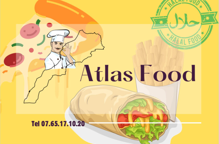Restaurant Atlas Food à Albi, France