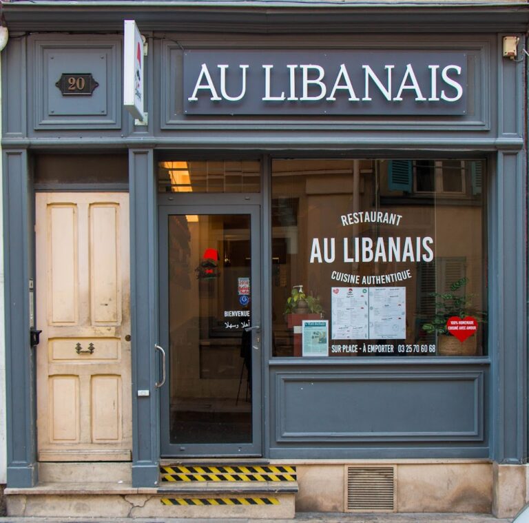 Restaurant AU LIBANAIS (Troyes) à Troyes, France