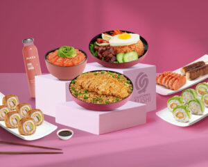 California sushi – Champigny