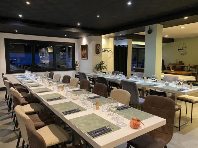 Restaurant Bouillon de la Cotsette à Sion, Suisse