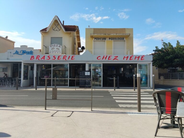 Restaurant Brasserie Chez Mémé à Valras-Plage, France