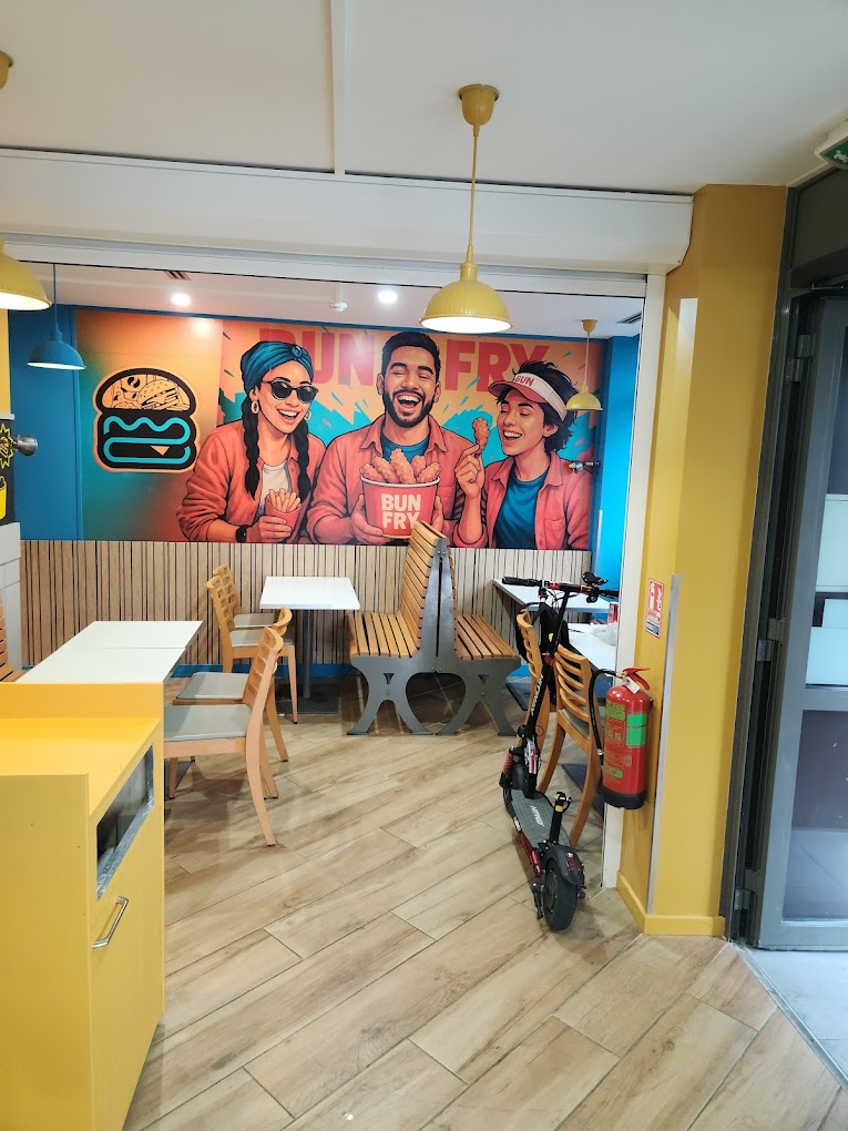 Restaurant Bun Fry à Le Havre, France