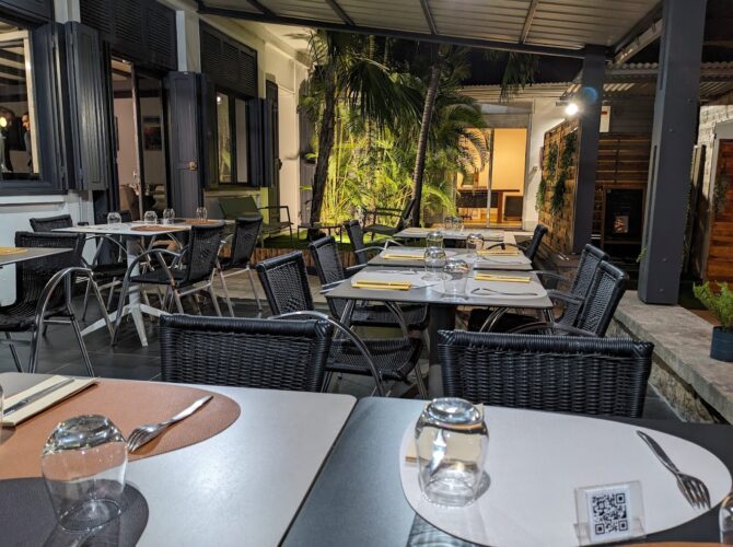 Restaurant Canoune à Saint-Denis, La Réunion
