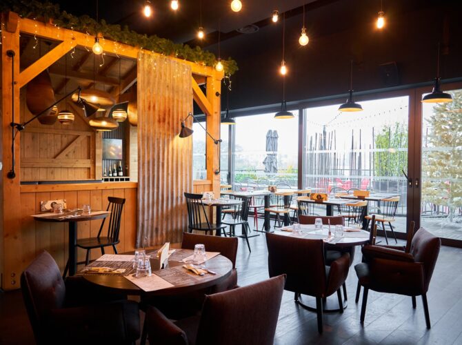 Restaurant Daddy Poule à Tassin-la-Demi-Lune, France