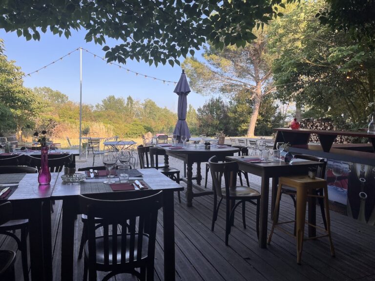 Restaurant Domaine De Creyssels/ la remise à Mèze, France