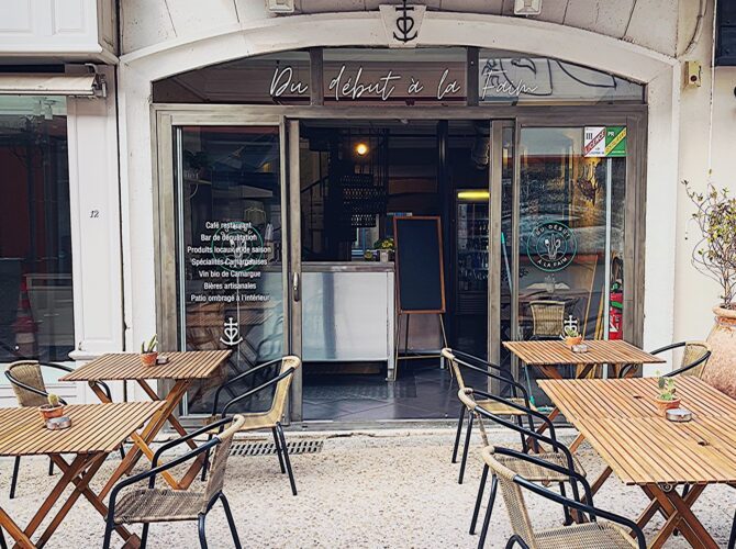 Restaurant Du début à la Faim à Arles, France