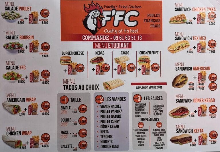 Restaurant F’FC Albi à Albi, France