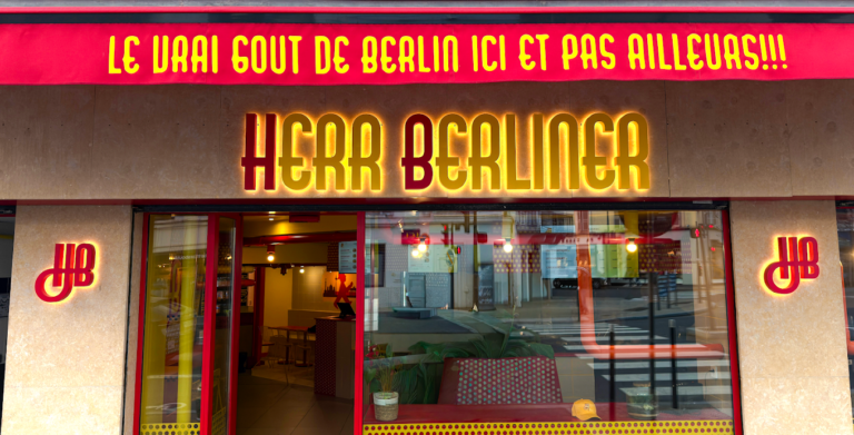 Restaurant Herr Berliner à Tassin-la-Demi-Lune, France