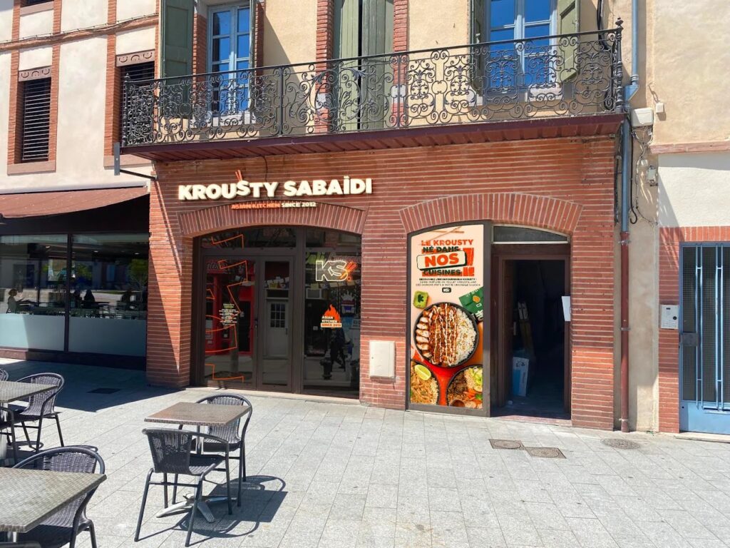 Krousty Sabaidi – Albi