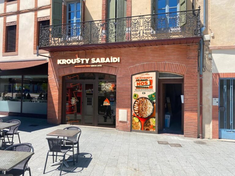 Restaurant Krousty Sabaidi – Albi à Albi, France