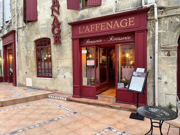 Restaurant L’Affenage à Arles, France