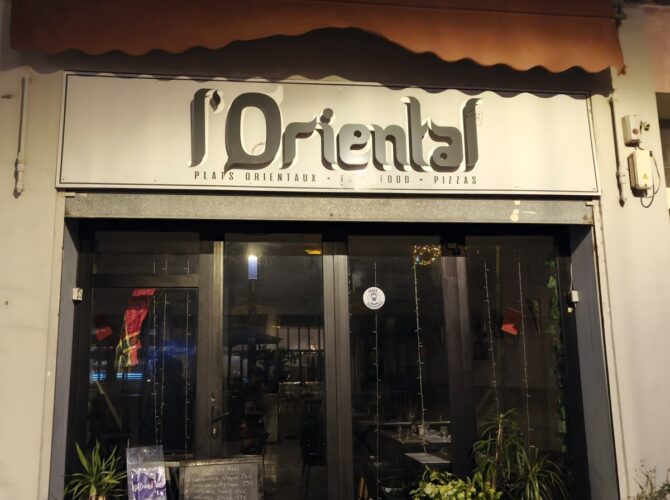 Restaurant L’ Oriental arles à Arles, France