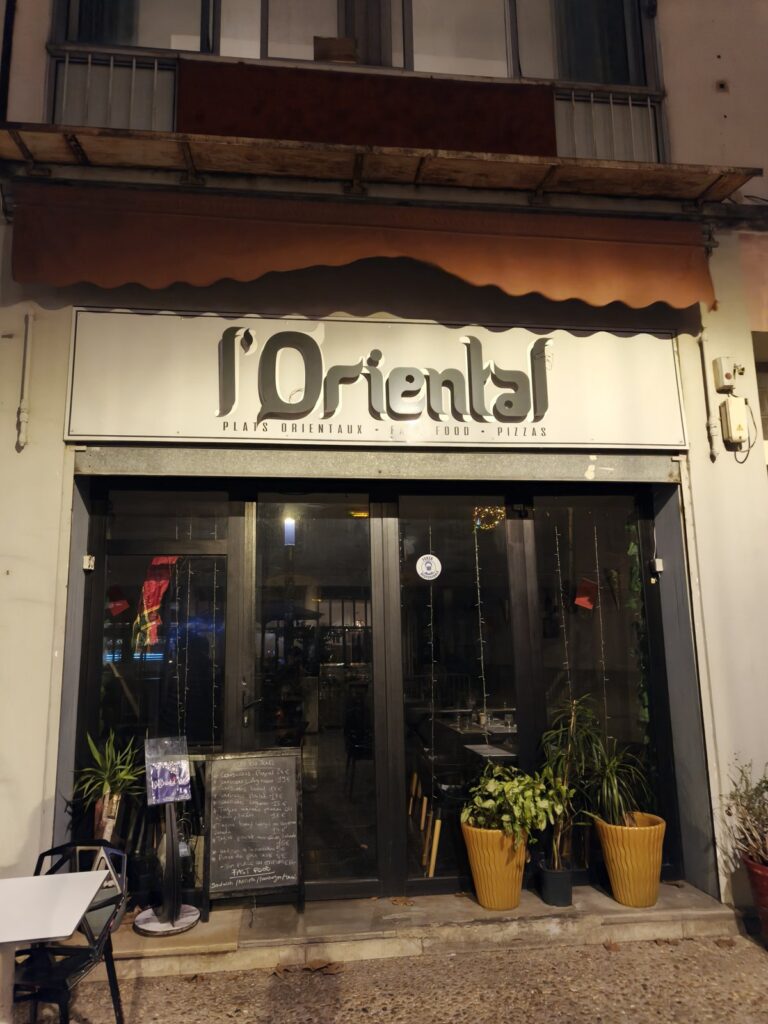 L’ Oriental arles