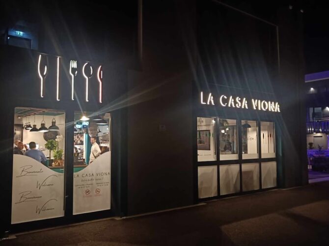 Restaurant La casa viona à Rosheim, France