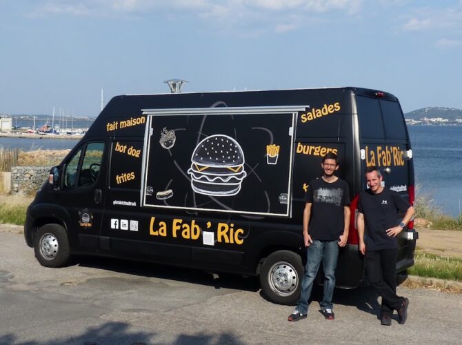 Restaurant La Fabric foodtruck à Mèze, France