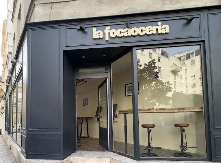 Restaurant La Focacceria à Paris, France