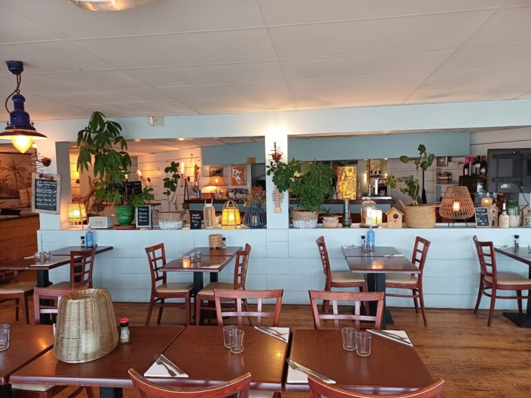 Restaurant La Madrague à Valras-Plage, France