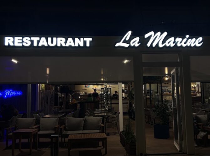 Restaurant La Marine à Valras-Plage, France