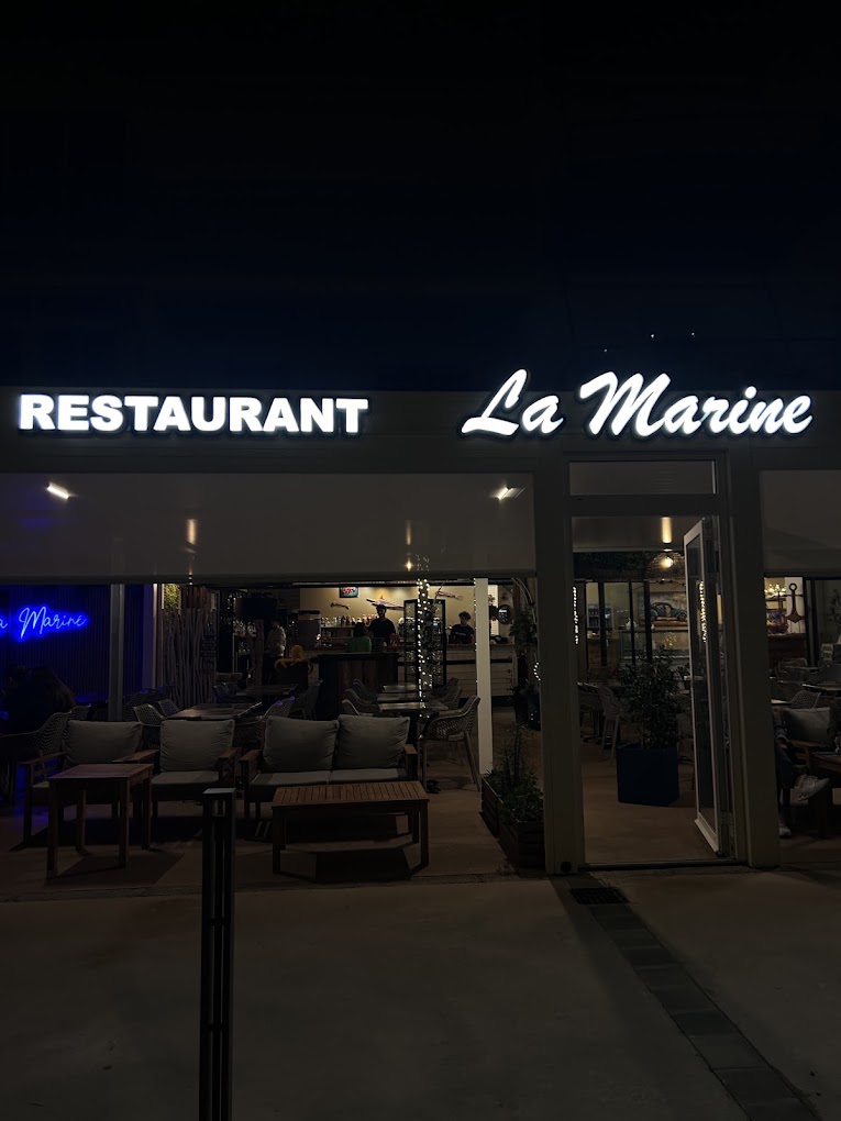 Restaurant La Marine à Valras-Plage, France