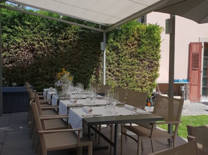 Restaurant La Sitterie à Sion, Suisse