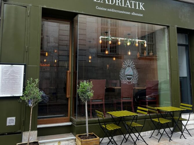 Restaurant L’Adriatik à Troyes, France
