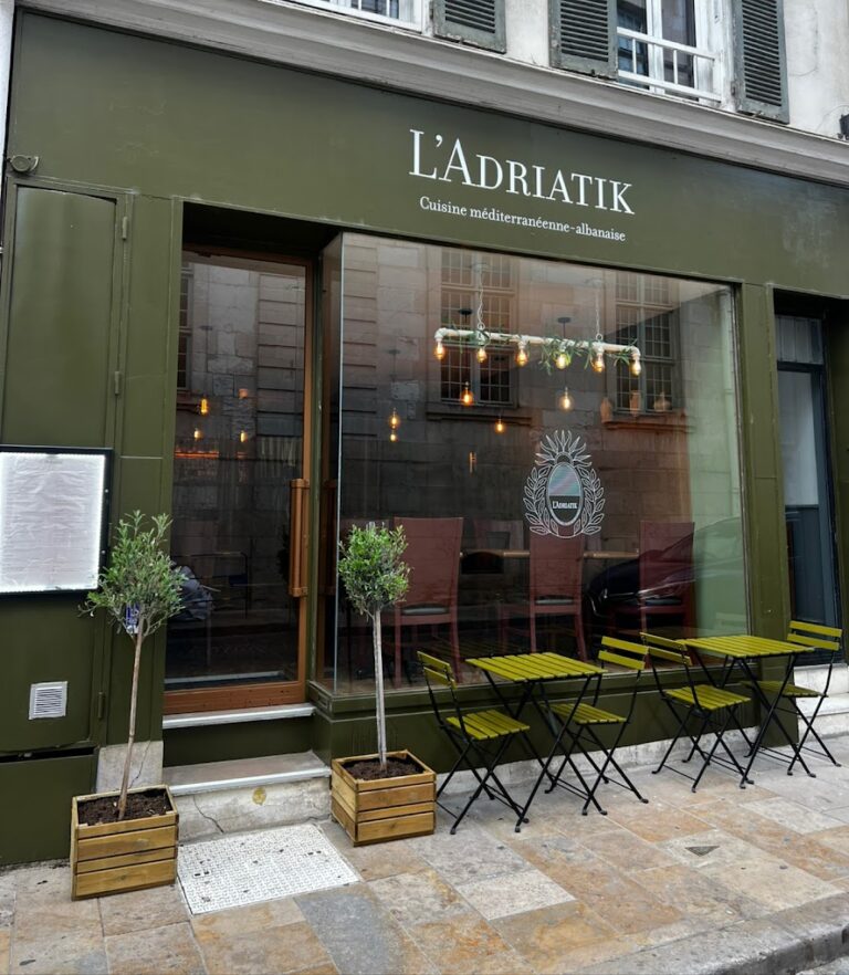 Restaurant L’Adriatik à Troyes, France