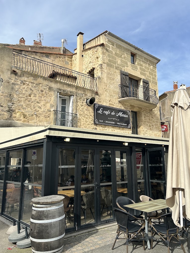 Restaurant Le café de Marius à Mèze, France