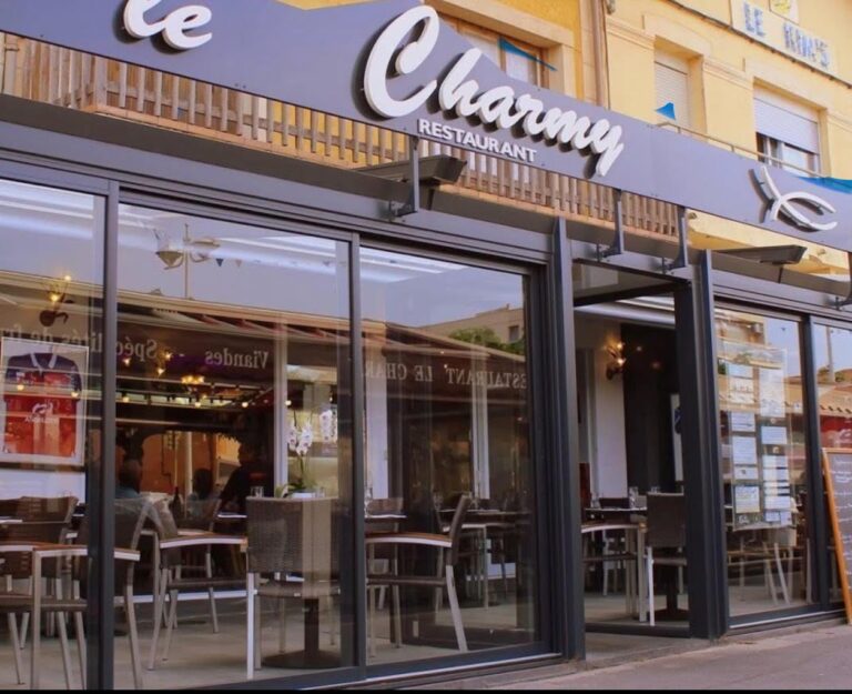 Restaurant Le Charmy à Valras-Plage, France