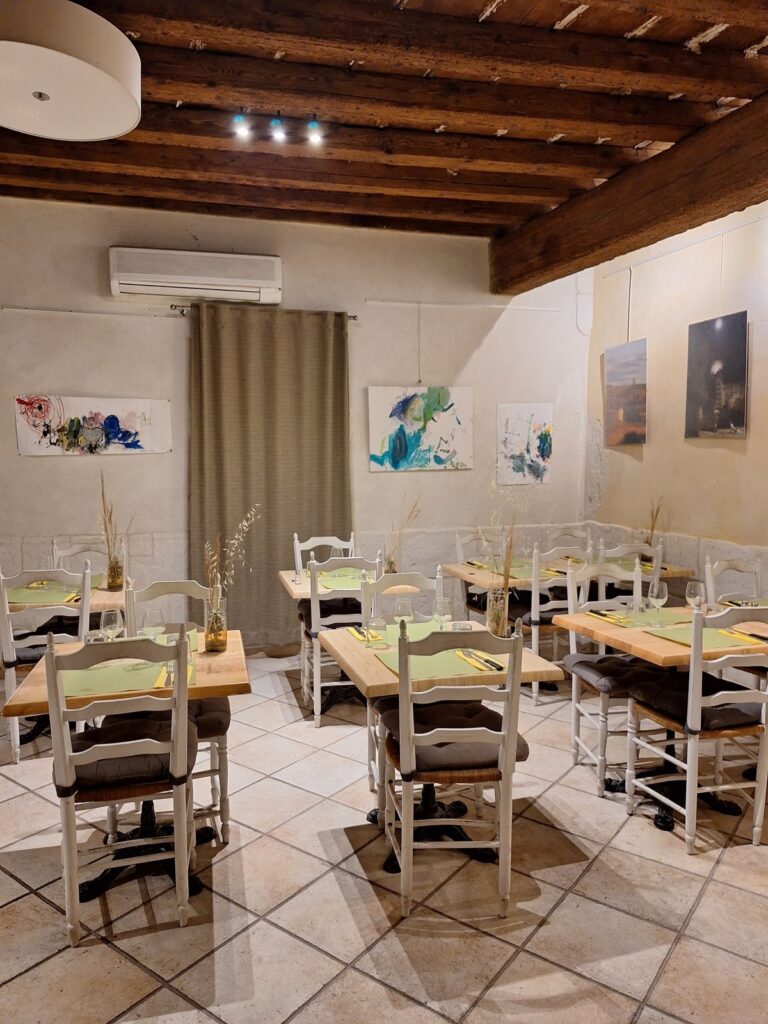 Restaurant Le Ginestre à Arles, France