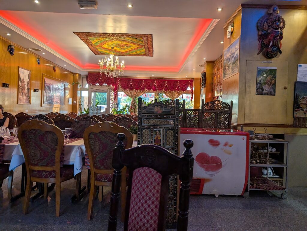 Le jardin d’Himalaya