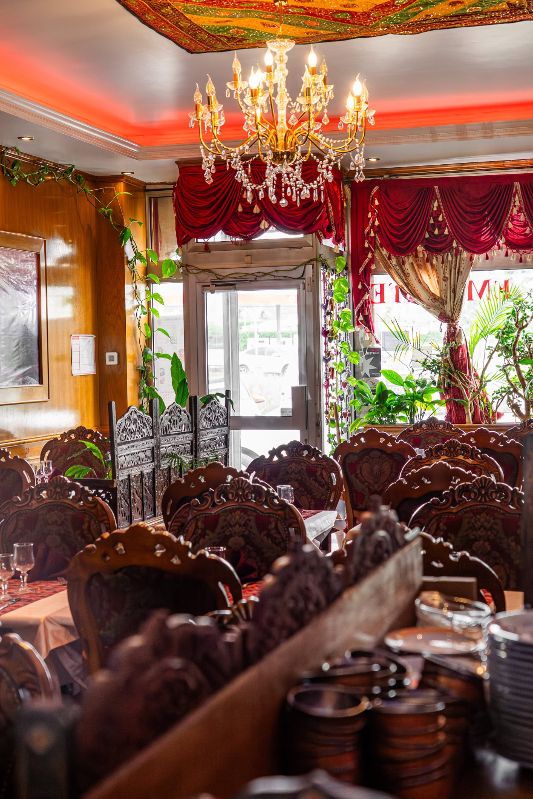 Restaurant Le jardin d’Himalaya à Longpont-sur-Orge, France — photo 2