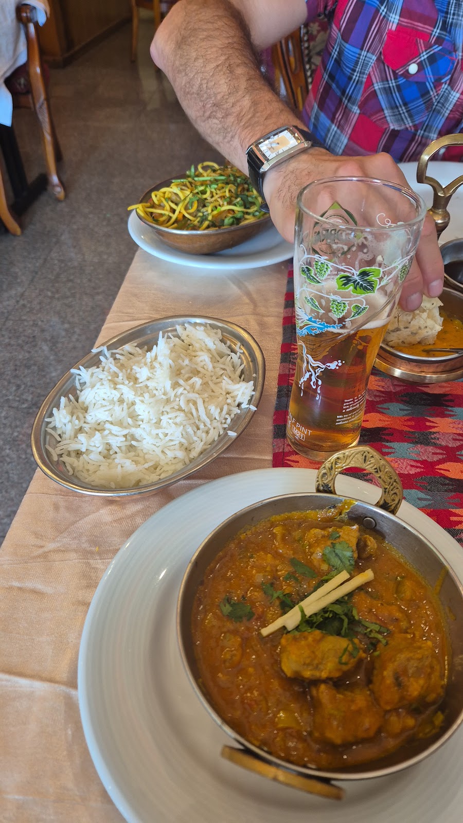 Restaurant Le jardin d’Himalaya à Longpont-sur-Orge, France — photo 5