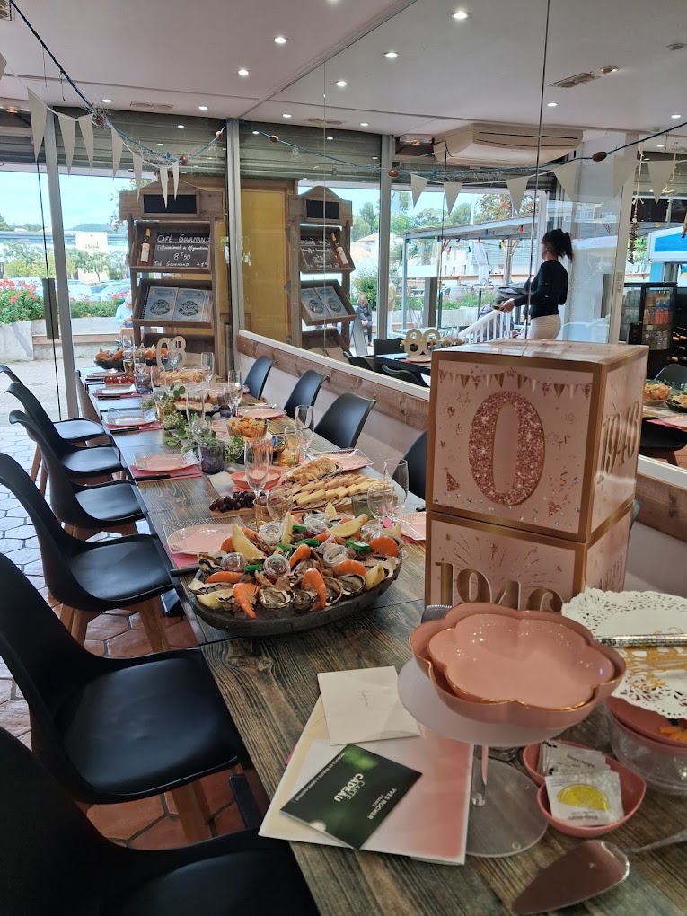 Restaurant Le Kiosk à Coquillages à Balaruc-les-Bains, France
