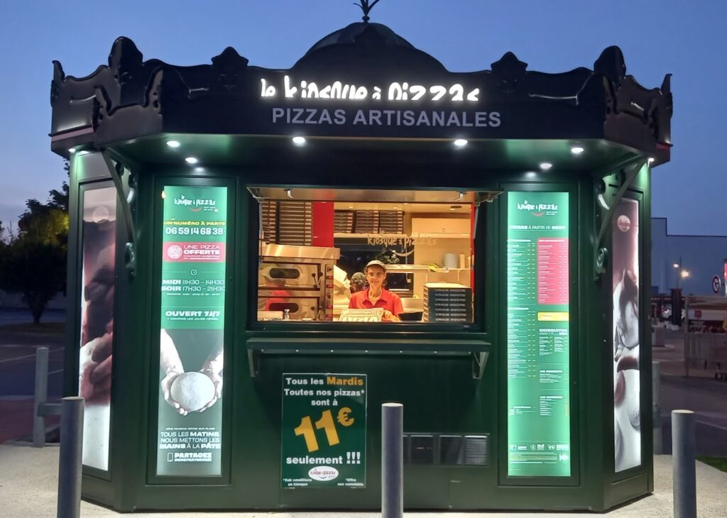 Le Kiosque à Pizzas