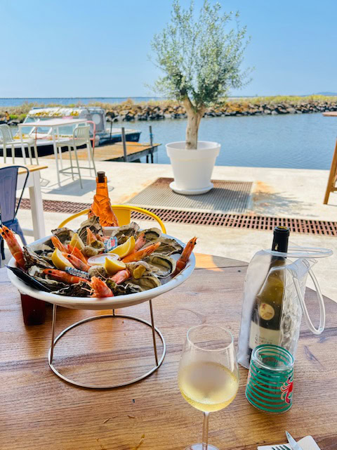 Restaurant Le Març’eau – Coquillages et Fruits de mer – Dégustation Mèze à Mèze, France