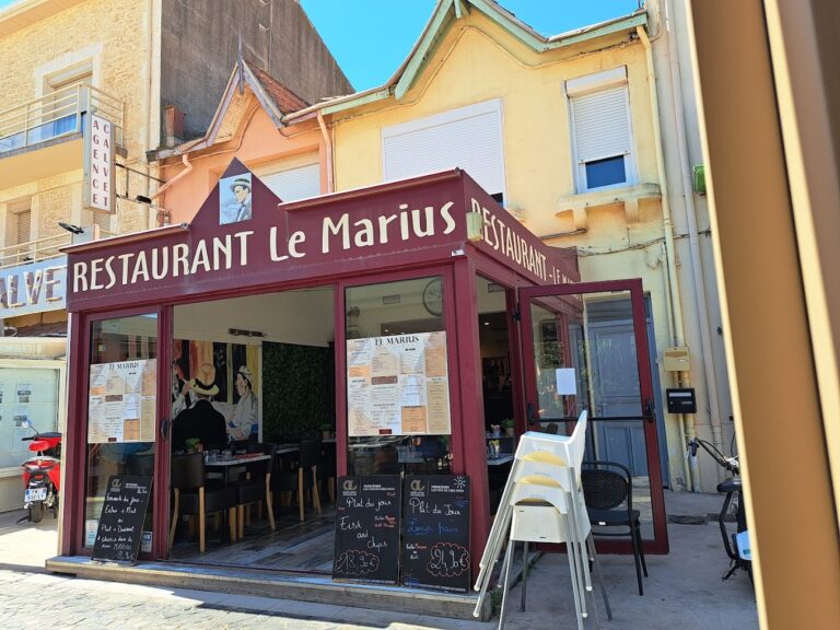 Restaurant Le Marius à Valras-Plage, France