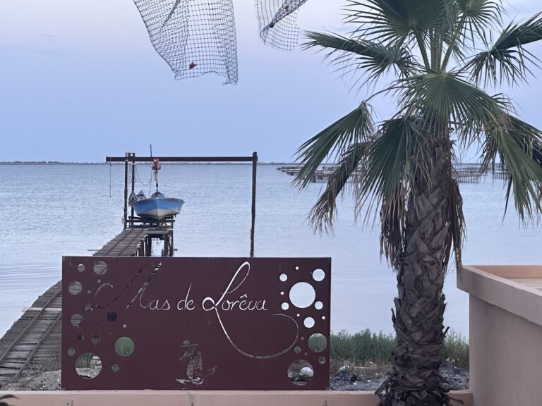 Restaurant Le Mas de Lorêva à Mèze, France