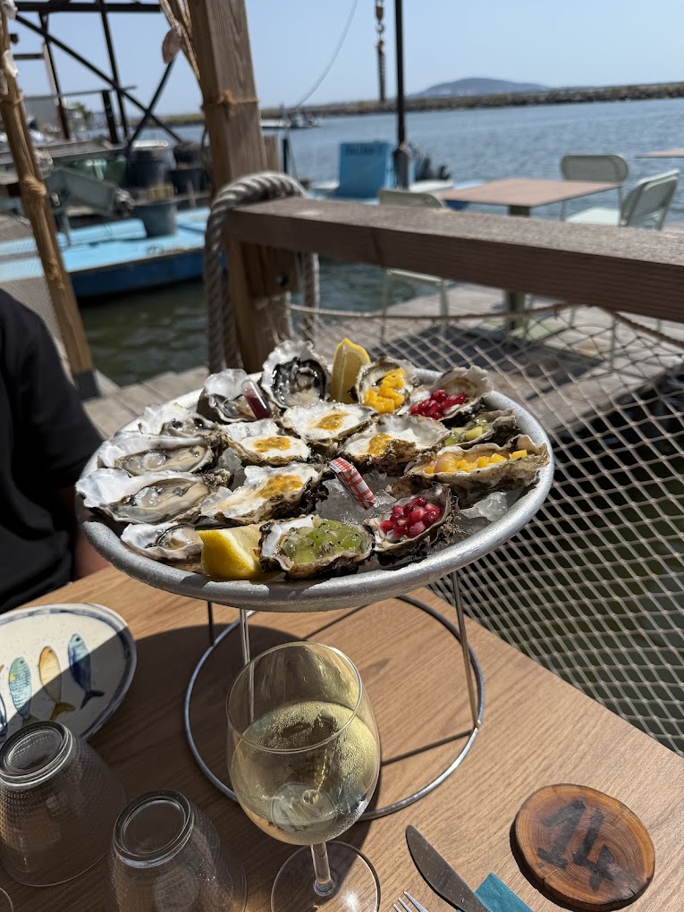 Restaurant Le Mas des Frangins à Mèze, France